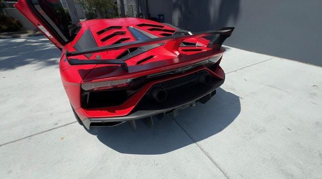 used 2019 Lamborghini Aventador SVJ car, priced at $799,900