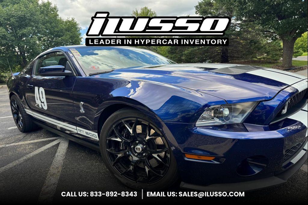 used 2012 Ford Shelby GT500 car, priced at $60,999