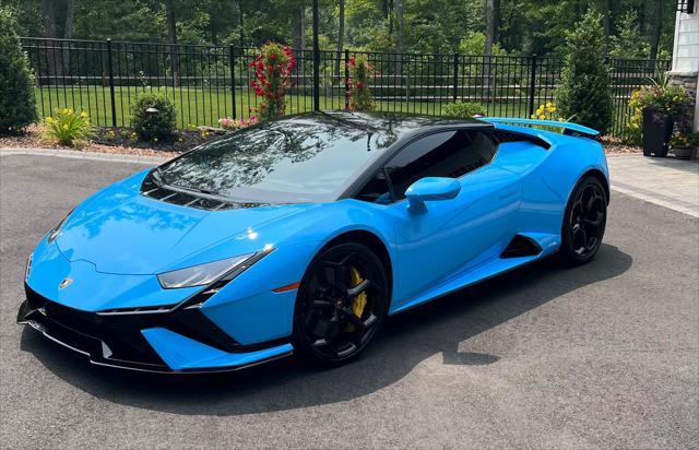 used 2023 Lamborghini Huracan Tecnica car, priced at $314,900