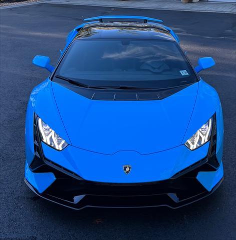 used 2023 Lamborghini Huracan Tecnica car, priced at $314,900