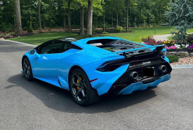 used 2023 Lamborghini Huracan Tecnica car, priced at $314,900