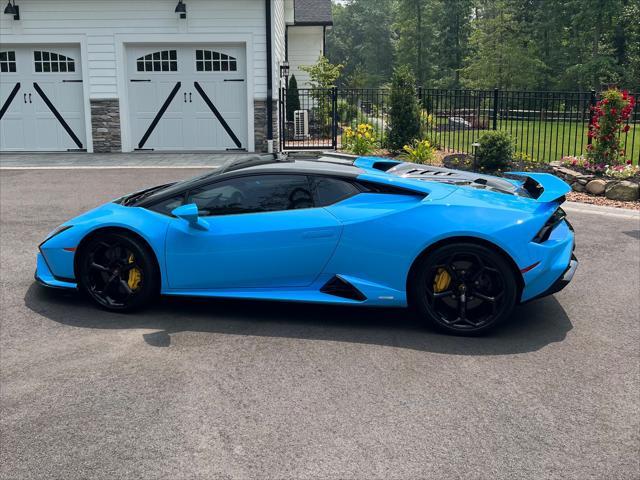 used 2023 Lamborghini Huracan Tecnica car, priced at $314,900