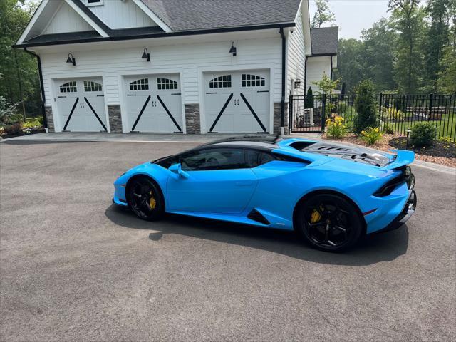 used 2023 Lamborghini Huracan Tecnica car, priced at $314,900