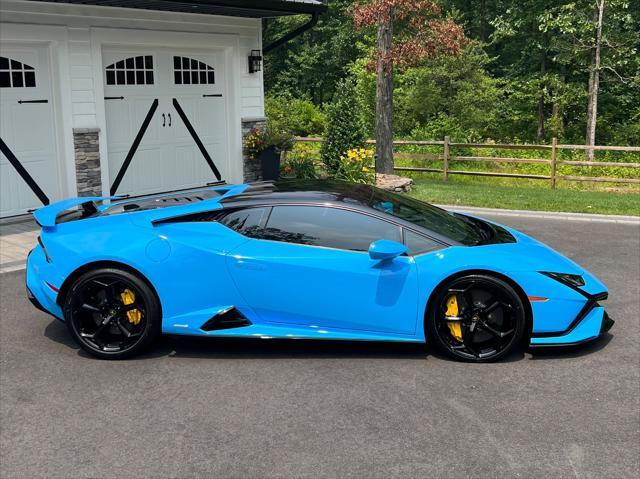 used 2023 Lamborghini Huracan Tecnica car, priced at $314,900