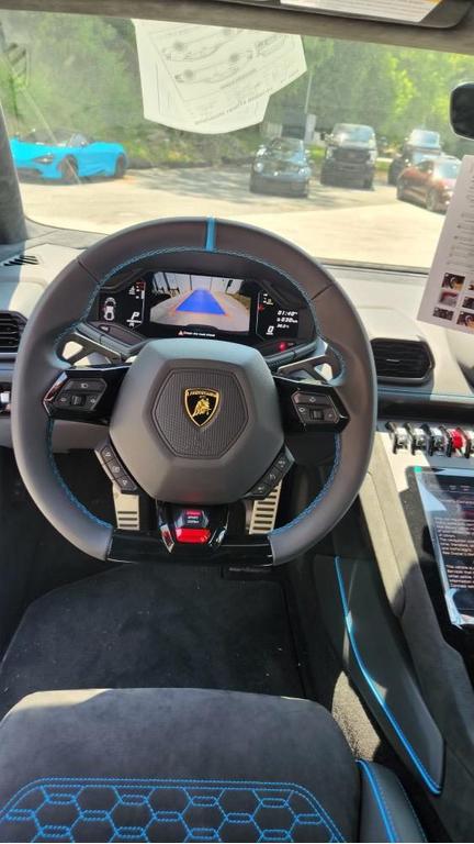 used 2023 Lamborghini Huracan Tecnica car, priced at $314,900