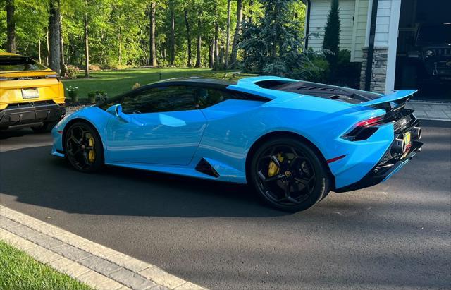 used 2023 Lamborghini Huracan Tecnica car, priced at $314,900