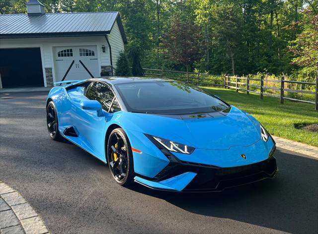 used 2023 Lamborghini Huracan Tecnica car, priced at $314,900