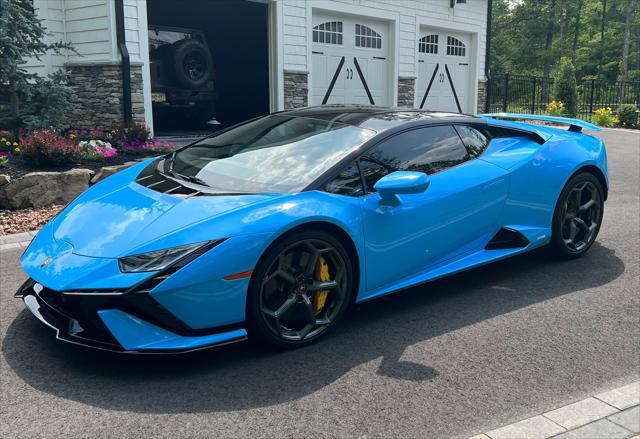 used 2023 Lamborghini Huracan Tecnica car, priced at $314,900