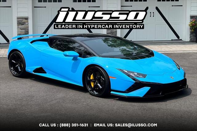 used 2023 Lamborghini Huracan Tecnica car, priced at $314,900