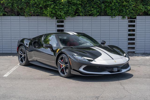 used 2023 Ferrari 296 GTB car, priced at $399,900