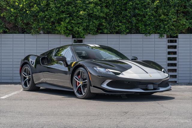 used 2023 Ferrari 296 GTB car, priced at $399,900