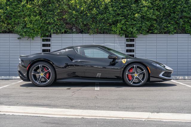 used 2023 Ferrari 296 GTB car, priced at $399,900
