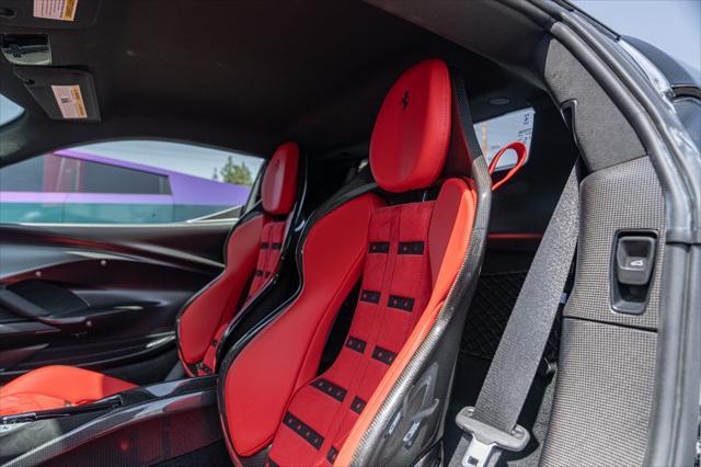 used 2023 Ferrari 296 GTB car, priced at $399,900