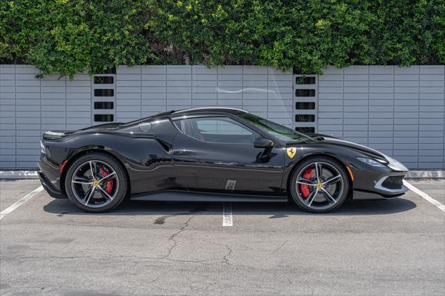 used 2023 Ferrari 296 GTB car, priced at $399,900