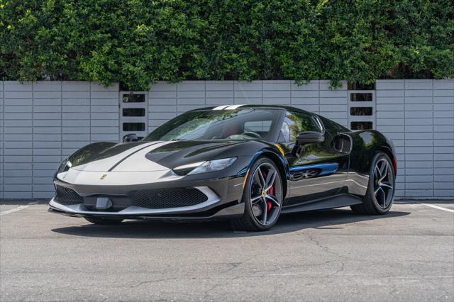 used 2023 Ferrari 296 GTB car, priced at $399,900
