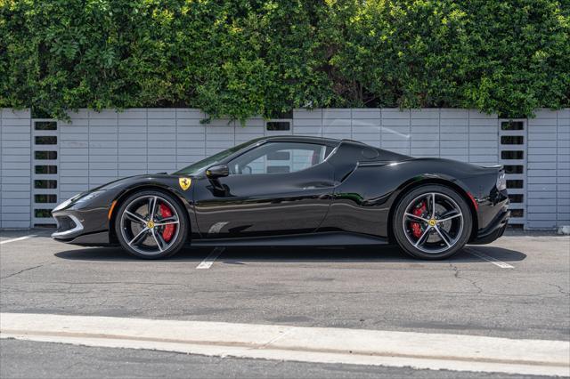 used 2023 Ferrari 296 GTB car, priced at $399,900