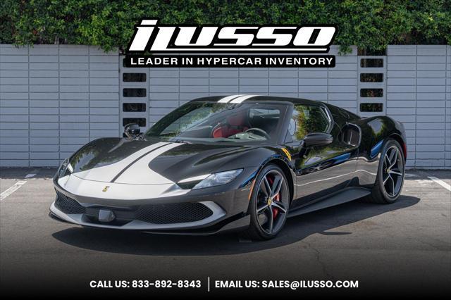 used 2023 Ferrari 296 GTB car, priced at $399,900