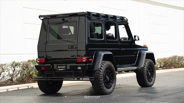 used 2017 Mercedes-Benz G 550 4x4 Squared car, priced at $149,900