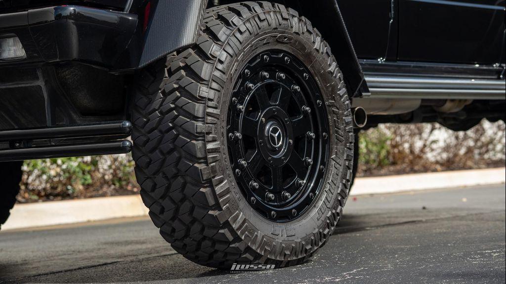 used 2017 Mercedes-Benz G 550 4x4 Squared car, priced at $147,900