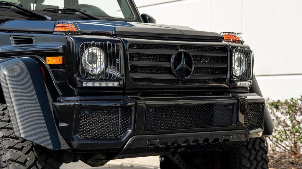used 2017 Mercedes-Benz G 550 4x4 Squared car, priced at $147,900