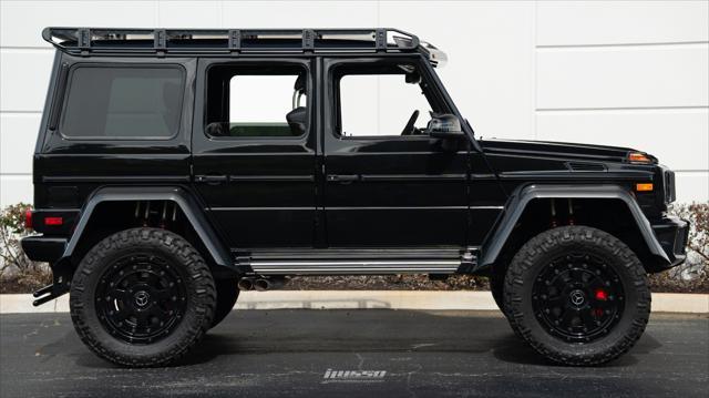 used 2017 Mercedes-Benz G 550 4x4 Squared car, priced at $149,900