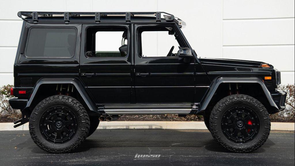 used 2017 Mercedes-Benz G 550 4x4 Squared car, priced at $147,900