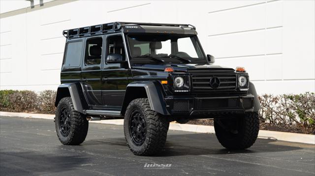 used 2017 Mercedes-Benz G 550 4x4 Squared car, priced at $149,900