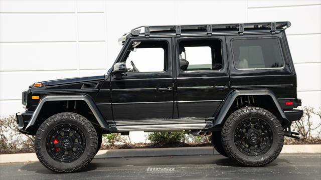 used 2017 Mercedes-Benz G 550 4x4 Squared car, priced at $149,900