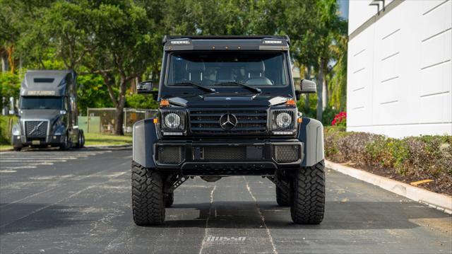 used 2017 Mercedes-Benz G 550 4x4 Squared car, priced at $149,900