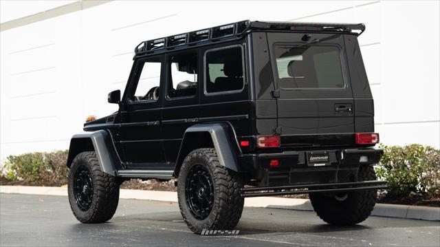 used 2017 Mercedes-Benz G 550 4x4 Squared car, priced at $149,900