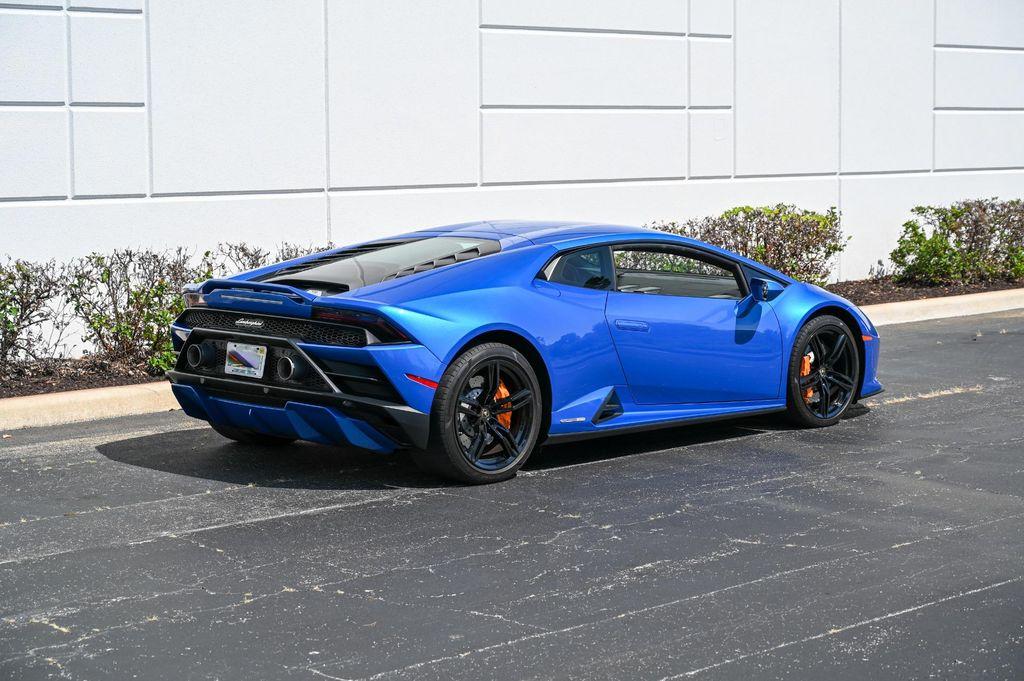 used 2020 Lamborghini Huracan EVO car, priced at $264,900