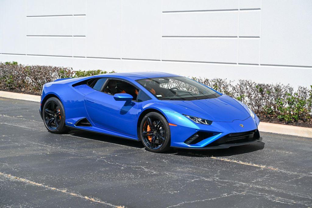 used 2020 Lamborghini Huracan EVO car, priced at $264,900