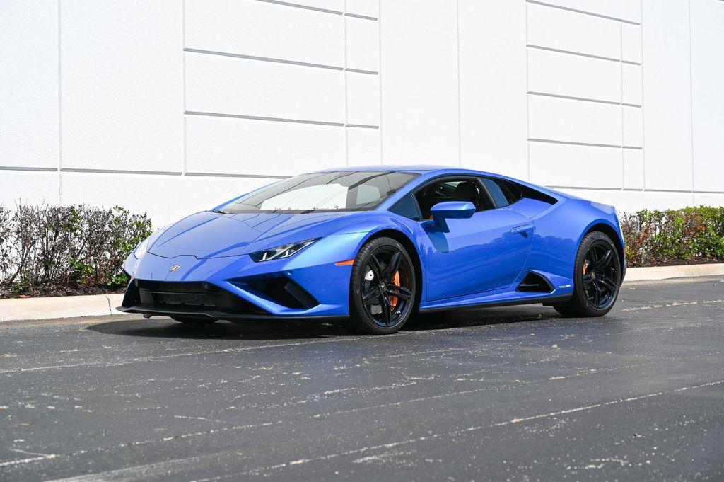 used 2020 Lamborghini Huracan EVO car, priced at $264,900