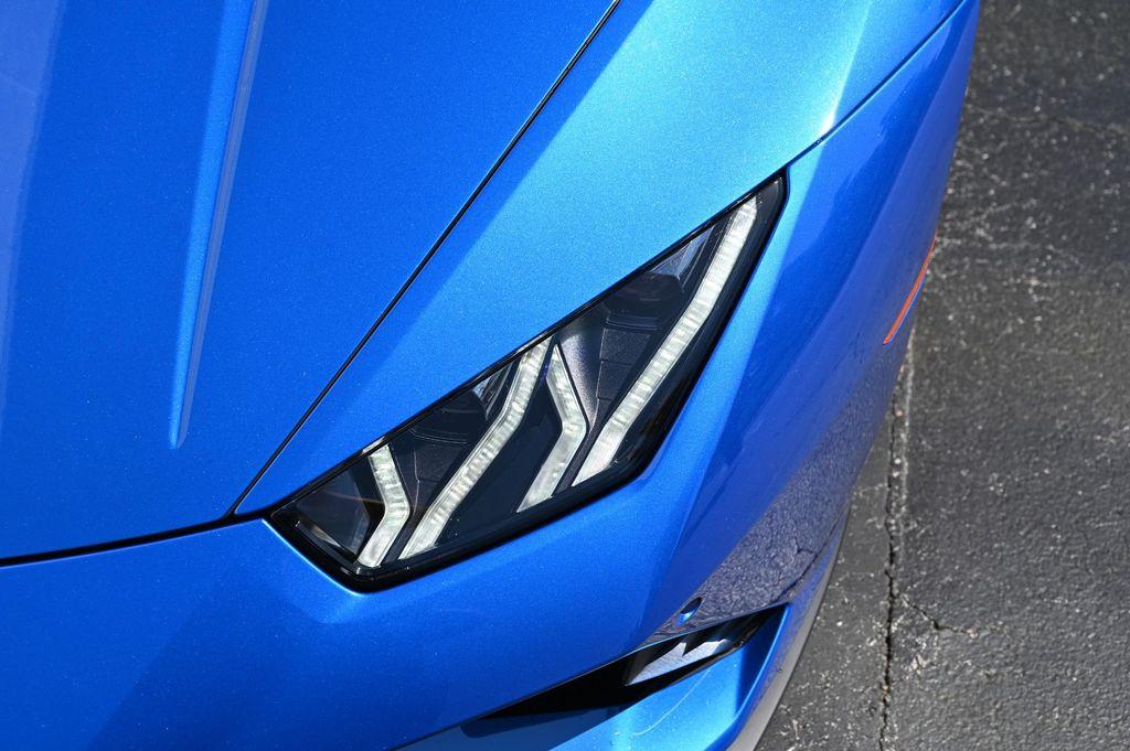 used 2020 Lamborghini Huracan EVO car, priced at $264,900