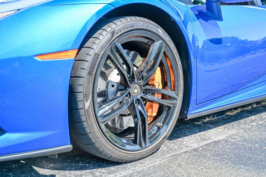 used 2020 Lamborghini Huracan EVO car, priced at $264,900