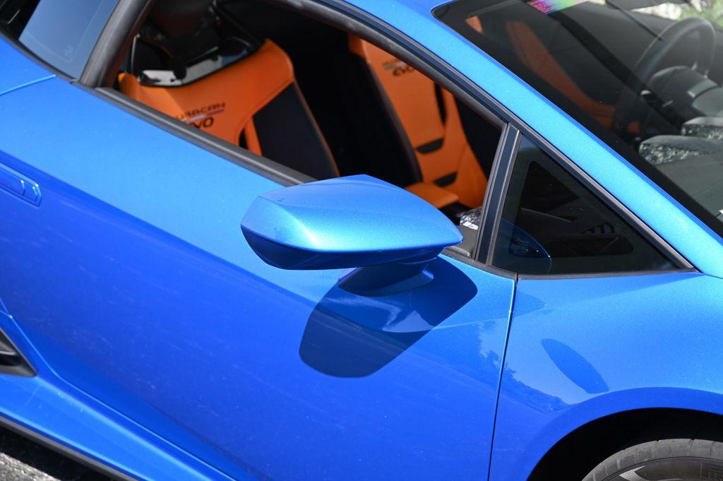 used 2020 Lamborghini Huracan EVO car, priced at $264,900
