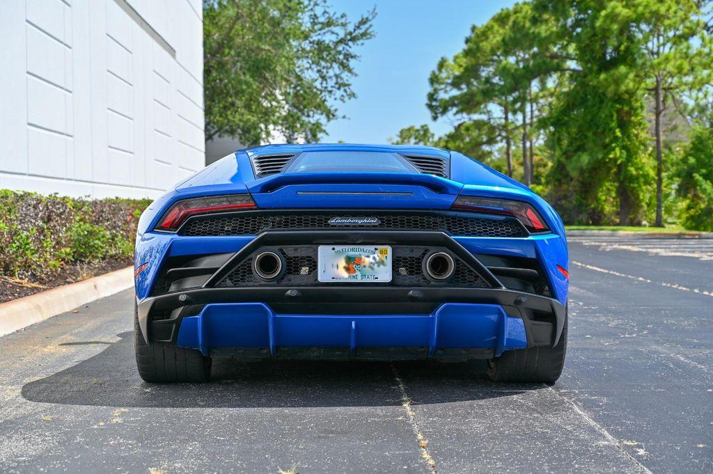 used 2020 Lamborghini Huracan EVO car, priced at $264,900