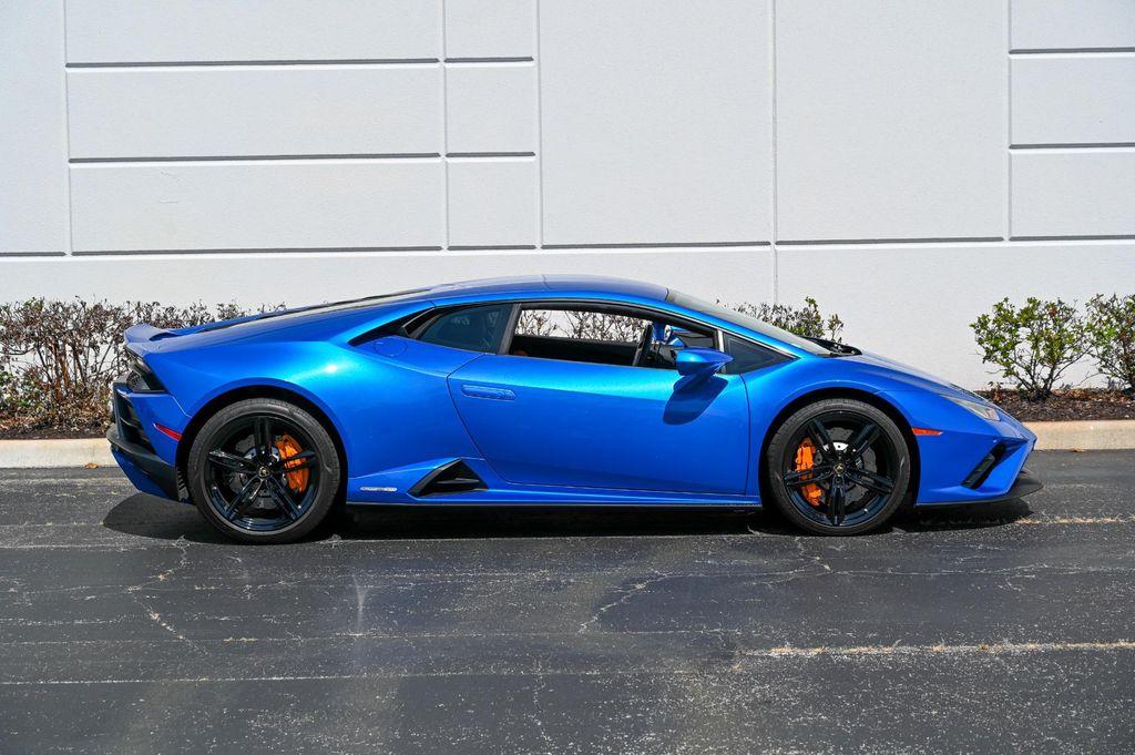used 2020 Lamborghini Huracan EVO car, priced at $264,900