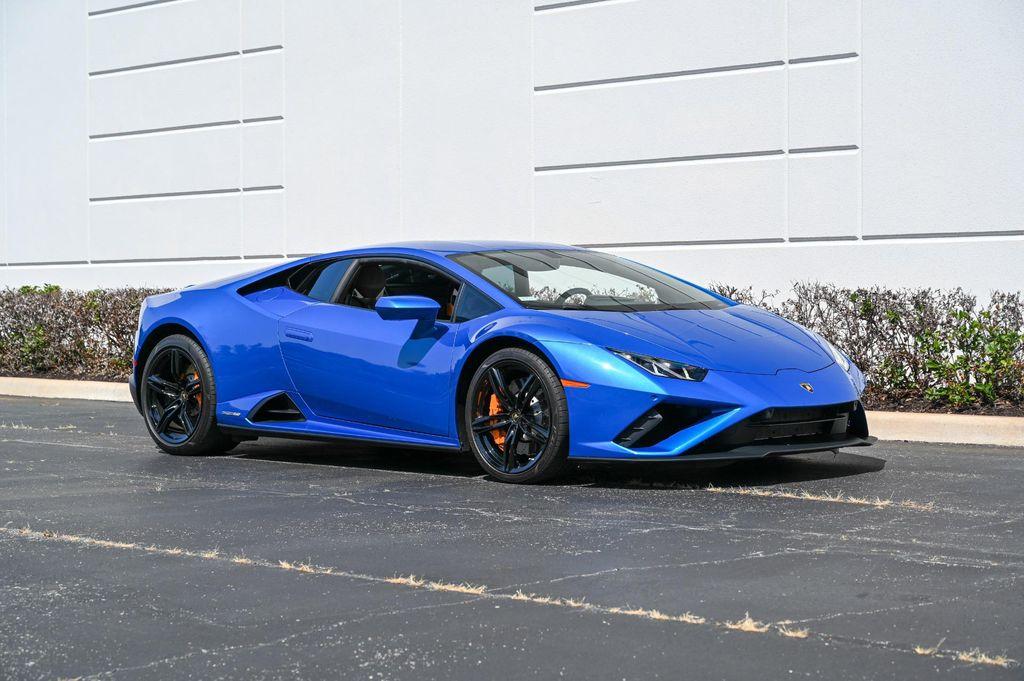 used 2020 Lamborghini Huracan EVO car, priced at $264,900