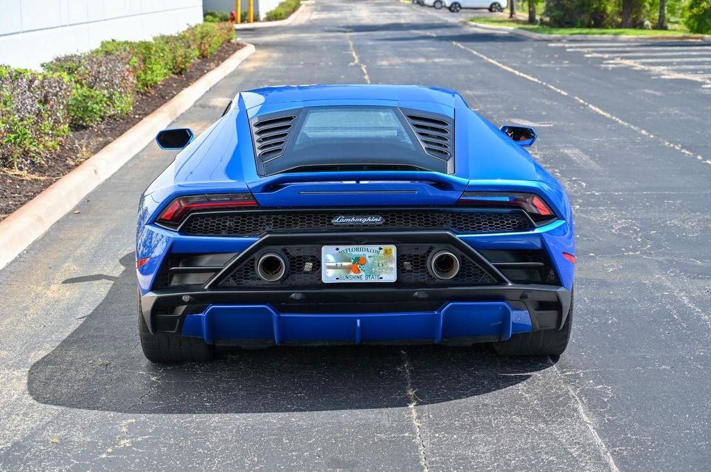 used 2020 Lamborghini Huracan EVO car, priced at $264,900