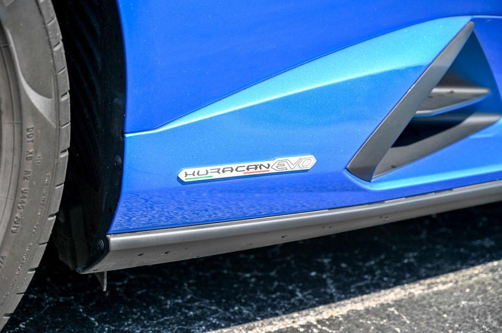 used 2020 Lamborghini Huracan EVO car, priced at $264,900