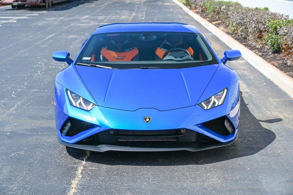 used 2020 Lamborghini Huracan EVO car, priced at $264,900