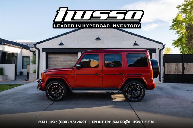 used 2021 Mercedes-Benz AMG G 63 car, priced at $185,000