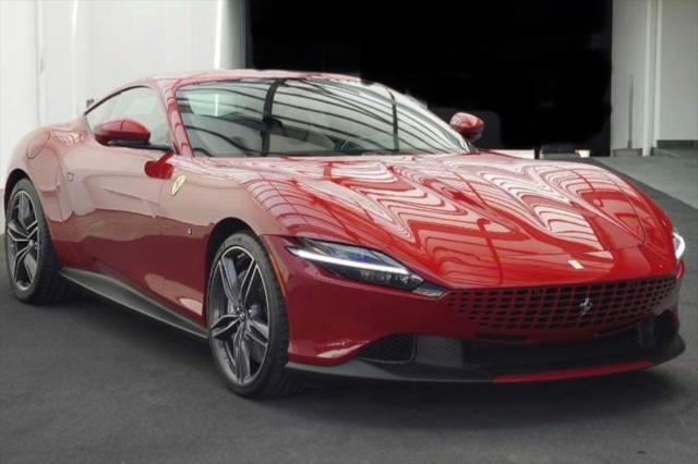 used 2021 Ferrari Roma car, priced at $239,000