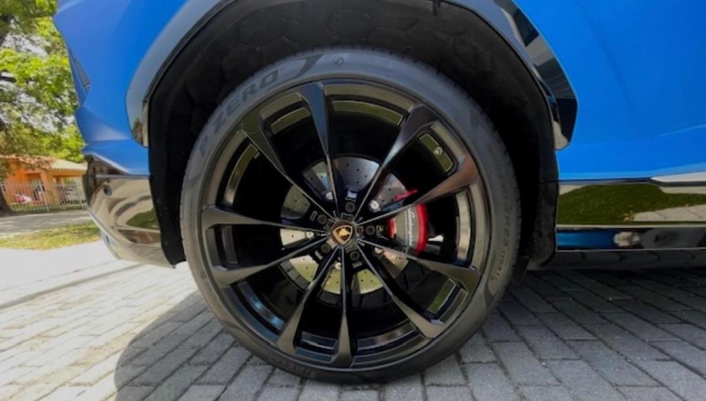 used 2020 Lamborghini Urus car, priced at $189,999