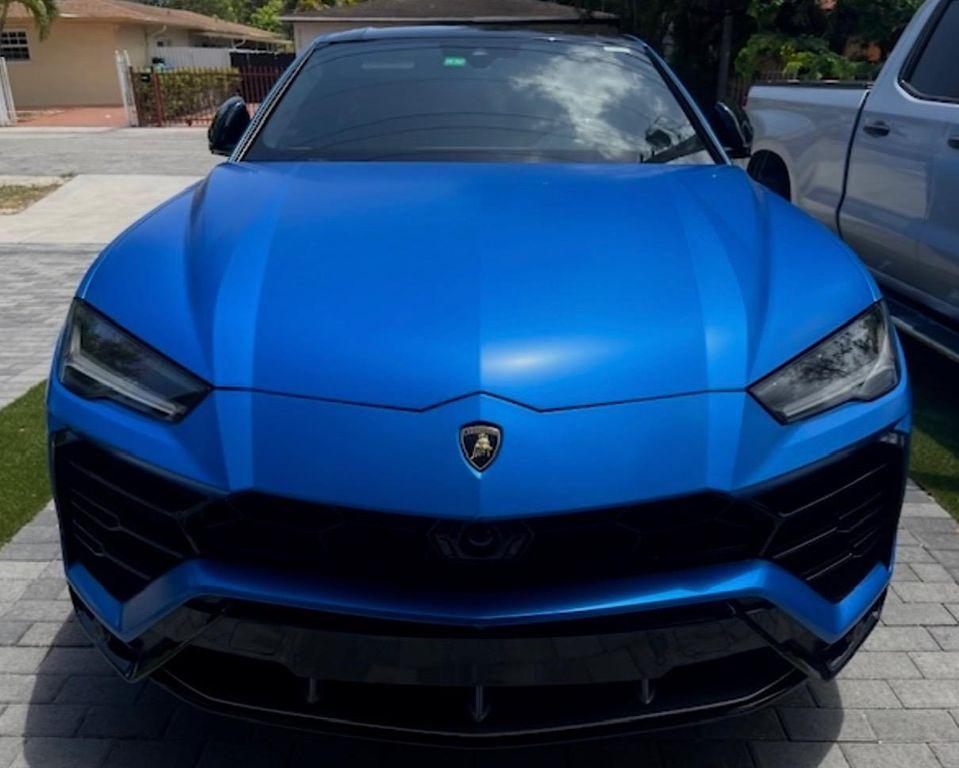 used 2020 Lamborghini Urus car, priced at $189,999