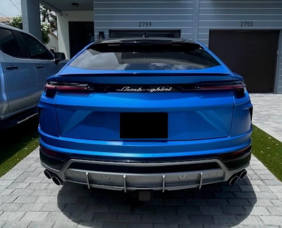 used 2020 Lamborghini Urus car, priced at $189,999
