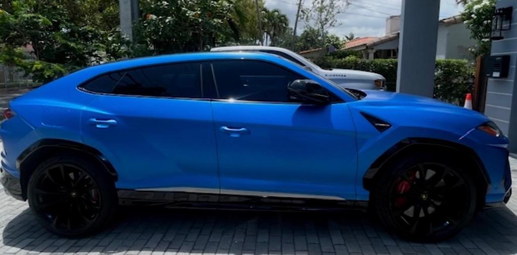 used 2020 Lamborghini Urus car, priced at $189,999