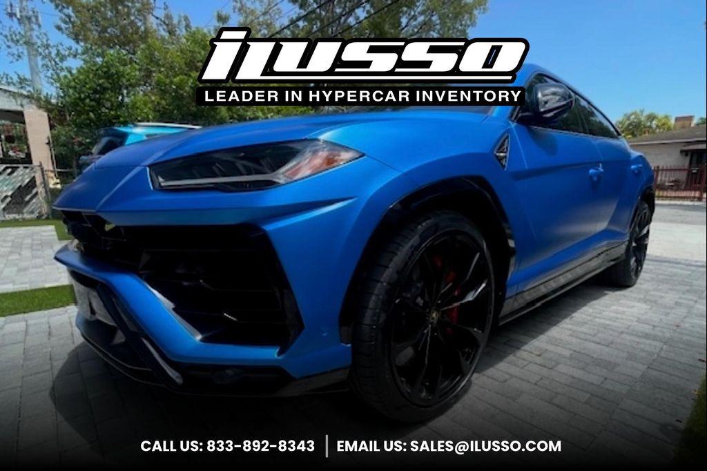 used 2020 Lamborghini Urus car, priced at $189,999