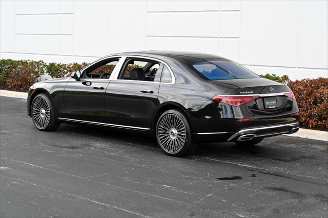 used 2024 Mercedes-Benz S-Class car, priced at $184,980